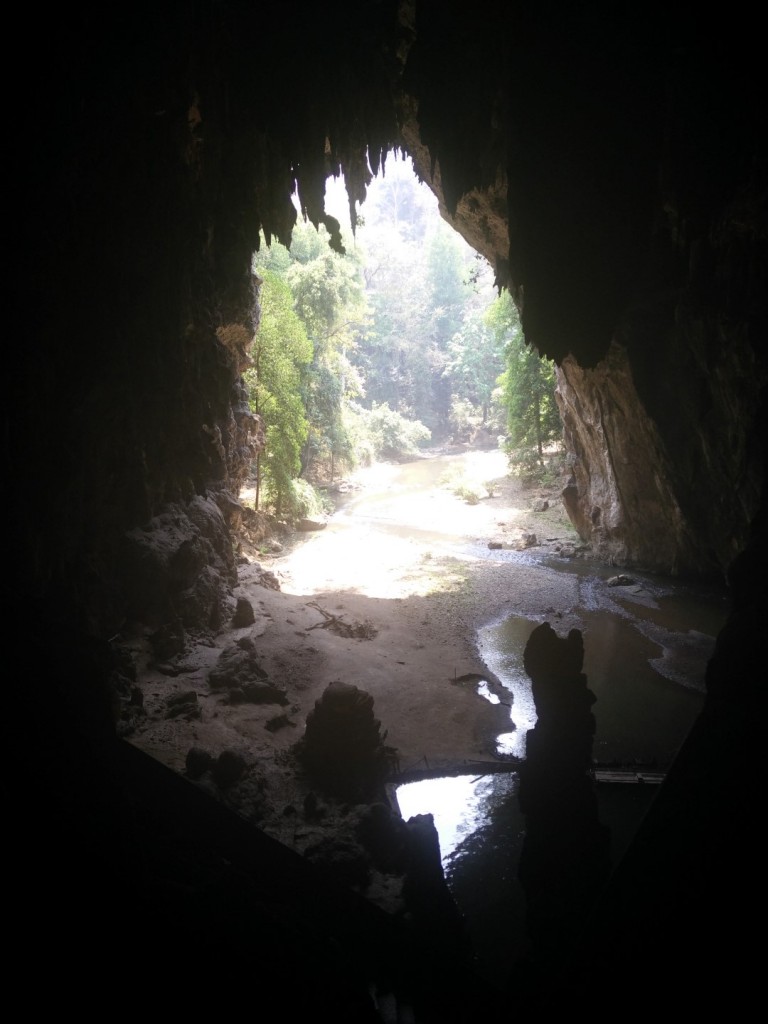 The captivating view form the Lod cave