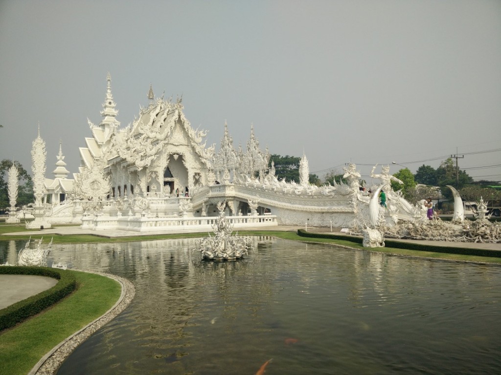 Beautiful White Temple.