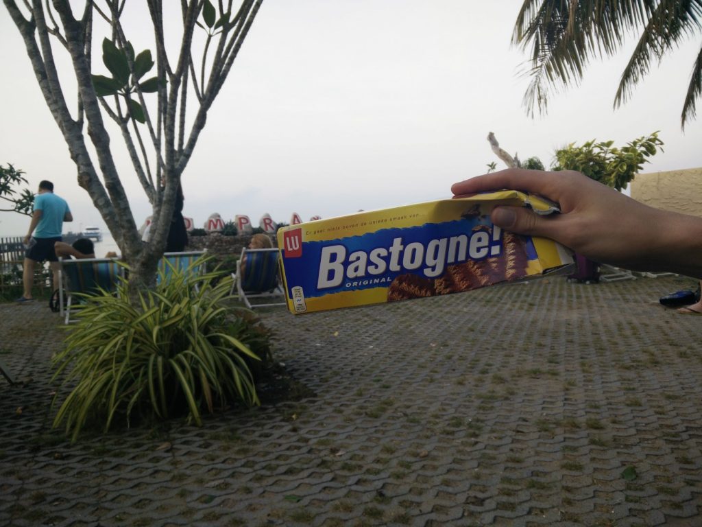 I met a Dutch guy who shared some Bastogne on our way to Koh Tao :) 