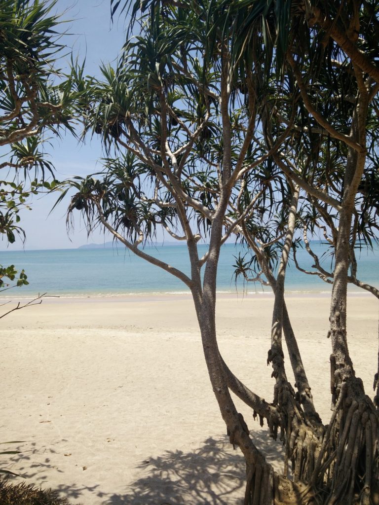 Beach of Mu Koh Lanta.