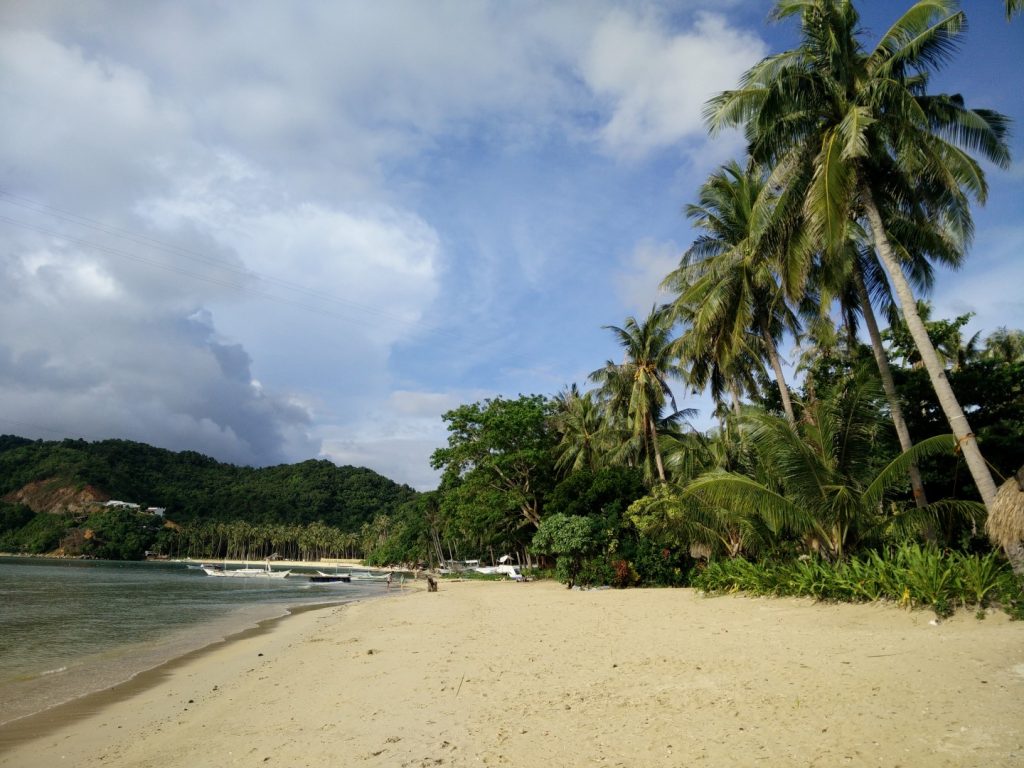 El Nido beach. 