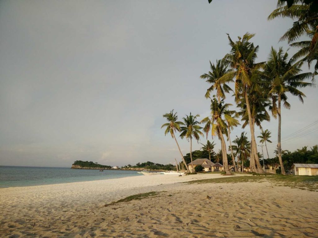 One of the beautiful beaches at Malapascua
